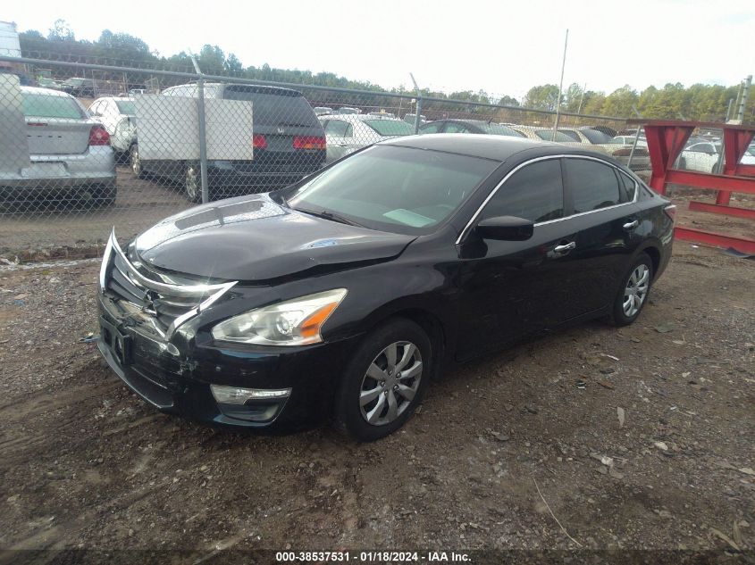 2015 NISSAN ALTIMA 2.5/S/SV/SL - 1N4AL3AP8FC449206