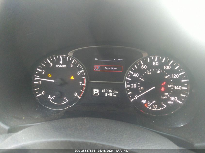 2015 NISSAN ALTIMA 2.5/S/SV/SL - 1N4AL3AP8FC449206