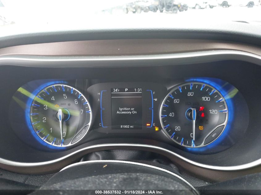 2020 CHRYSLER VOYAGER LXI - 2C4RC1DG5LR265325