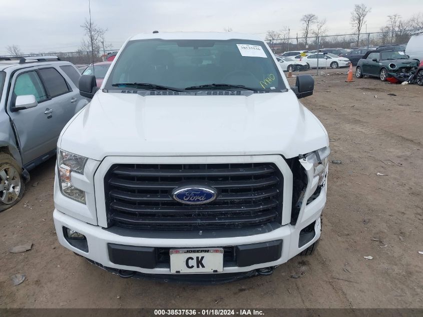 2016 FORD F-150 XLT - 1FTEW1EP1GFC82060