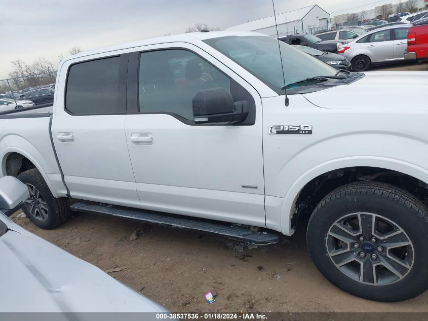 2016 FORD F-150 XLT - 1FTEW1EP1GFC82060
