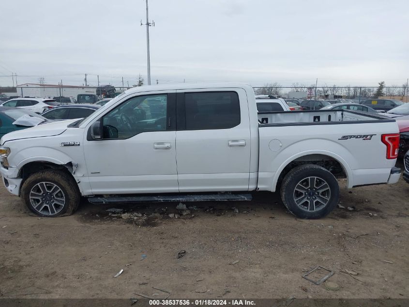 2016 FORD F-150 XLT - 1FTEW1EP1GFC82060