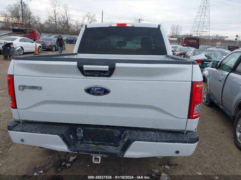 2016 FORD F-150 XLT - 1FTEW1EP1GFC82060