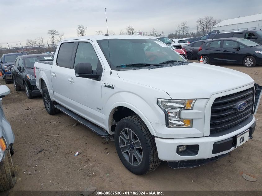 2016 FORD F-150 XLT - 1FTEW1EP1GFC82060