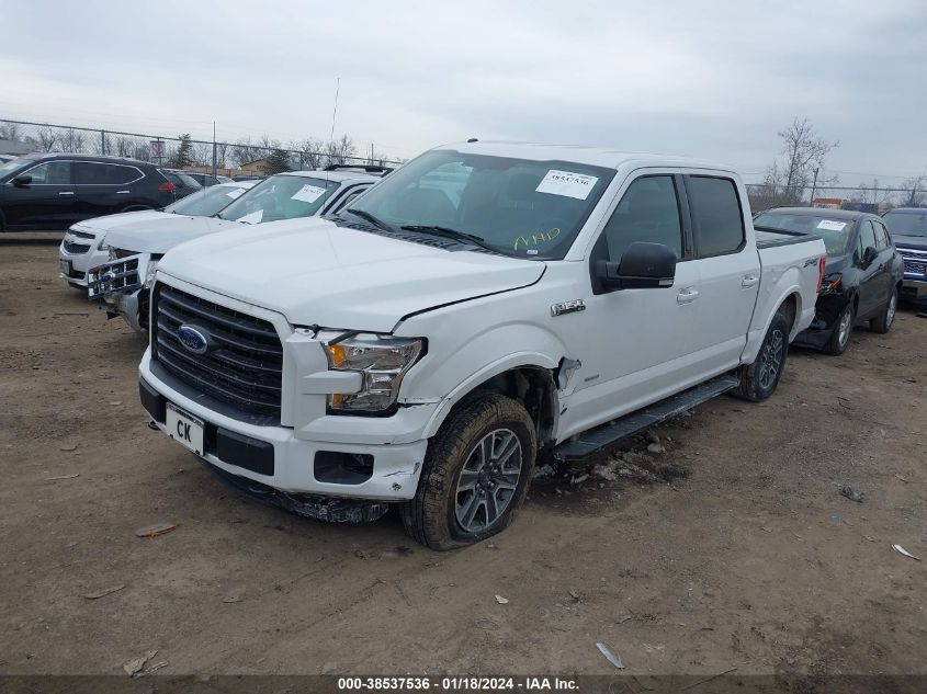 2016 FORD F-150 XLT - 1FTEW1EP1GFC82060