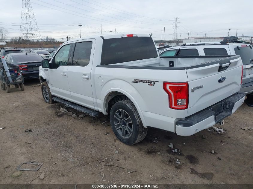 2016 FORD F-150 XLT - 1FTEW1EP1GFC82060