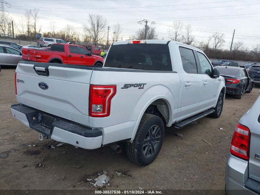 2016 FORD F-150 XLT - 1FTEW1EP1GFC82060