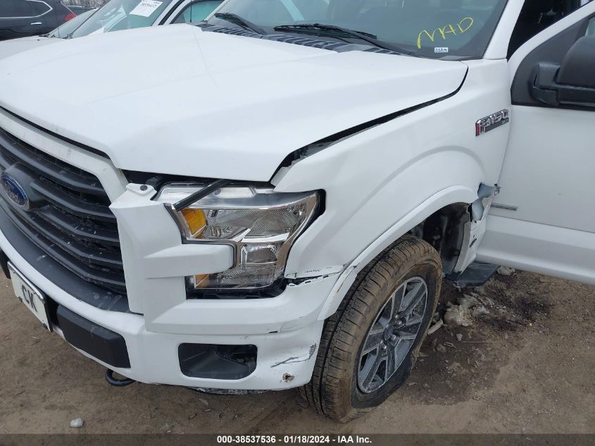 2016 FORD F-150 XLT - 1FTEW1EP1GFC82060