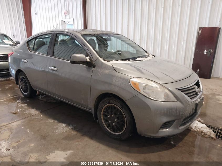 2013 NISSAN VERSA 1.6 SV - 3N1CN7AP3DL859775