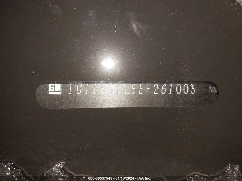 2014 CHEVROLET MALIBU 2LT - 1G11E5SL5EF261003