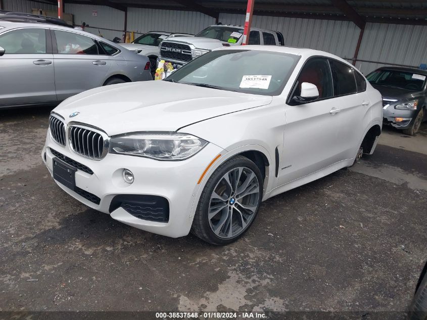 2019 BMW X6 XDRIVE50I - 5UXKU6C59K0Z66842