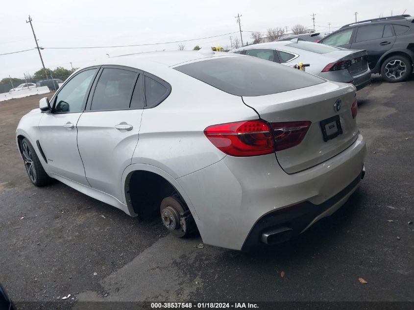 2019 BMW X6 XDRIVE50I - 5UXKU6C59K0Z66842