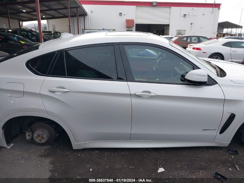 2019 BMW X6 XDRIVE50I - 5UXKU6C59K0Z66842