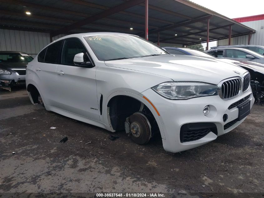 2019 BMW X6 XDRIVE50I - 5UXKU6C59K0Z66842