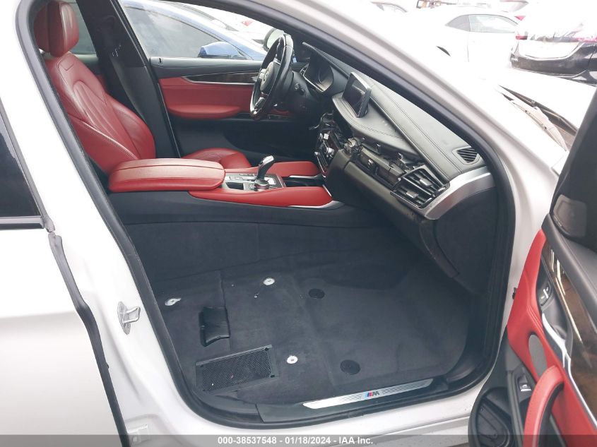 2019 BMW X6 XDRIVE50I - 5UXKU6C59K0Z66842