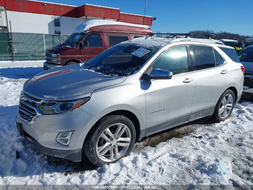 2018 CHEVROLET EQUINOX PREMIER - 3GNAXMEV0JL102129