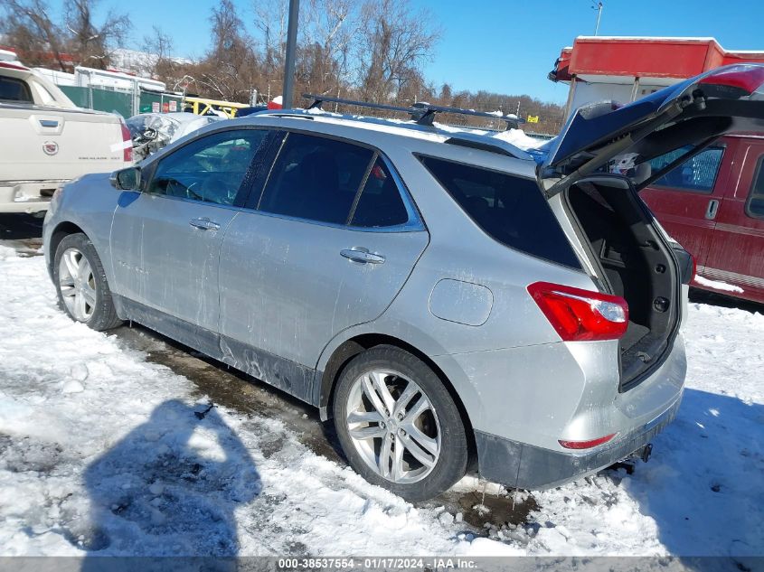 2018 CHEVROLET EQUINOX PREMIER - 3GNAXMEV0JL102129