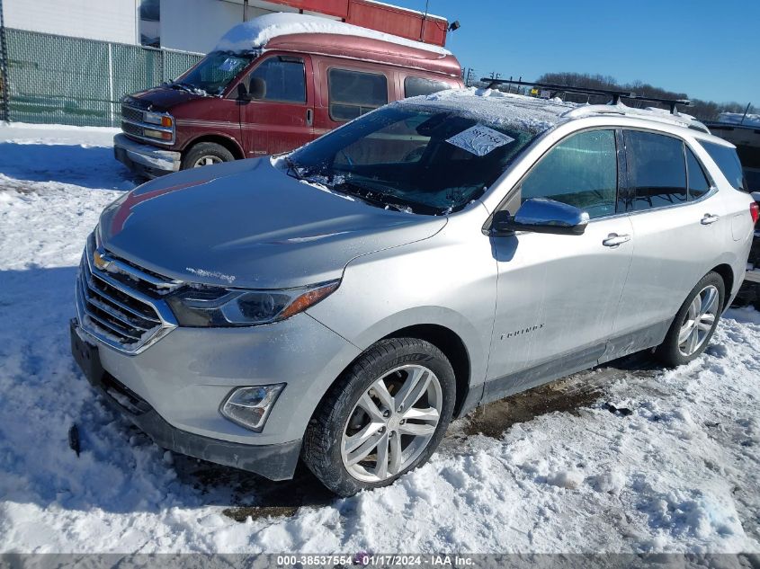 2018 CHEVROLET EQUINOX PREMIER - 3GNAXMEV0JL102129