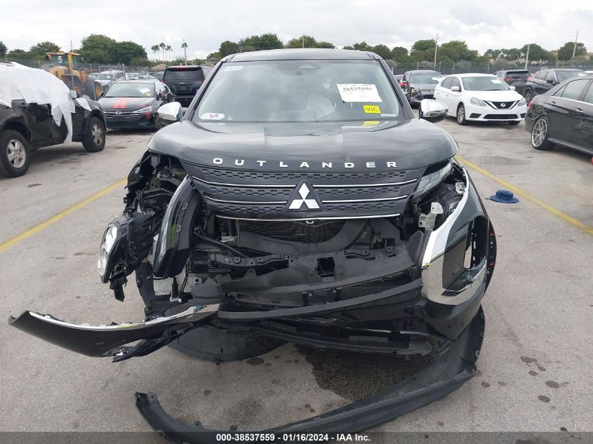 2022 MITSUBISHI OUTLANDER ES 2.5 2WD - JA4J3TA83NZ082711