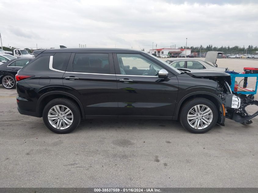2022 MITSUBISHI OUTLANDER ES 2.5 2WD - JA4J3TA83NZ082711