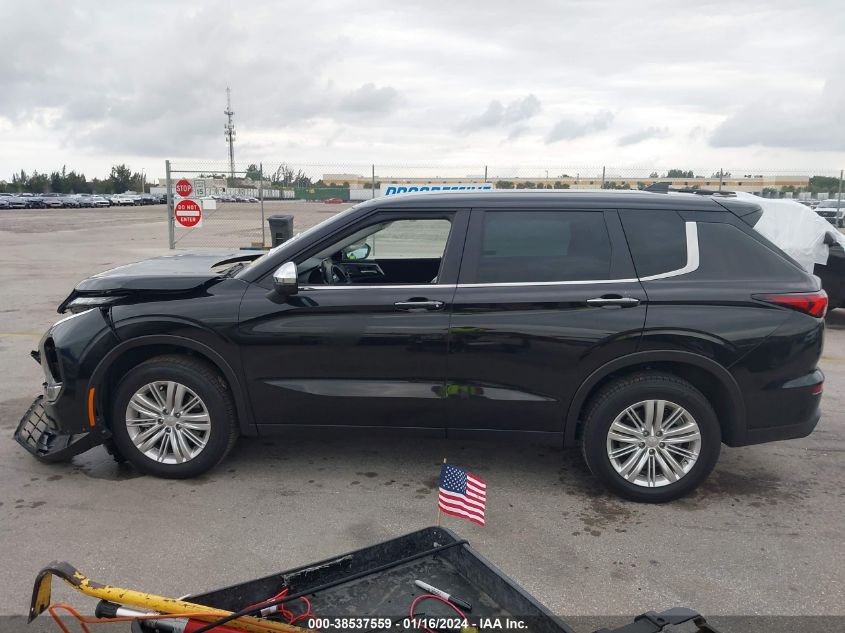 2022 MITSUBISHI OUTLANDER ES 2.5 2WD - JA4J3TA83NZ082711