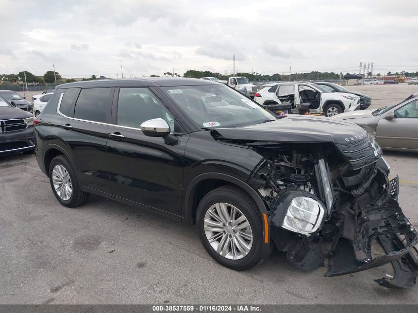 2022 MITSUBISHI OUTLANDER ES 2.5 2WD - JA4J3TA83NZ082711