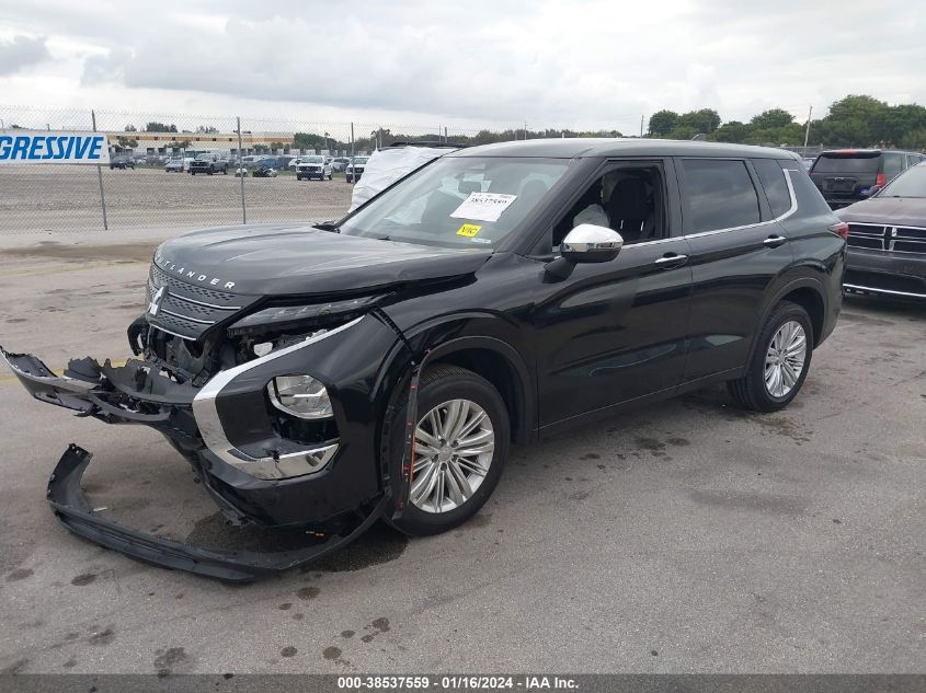 2022 MITSUBISHI OUTLANDER ES 2.5 2WD - JA4J3TA83NZ082711