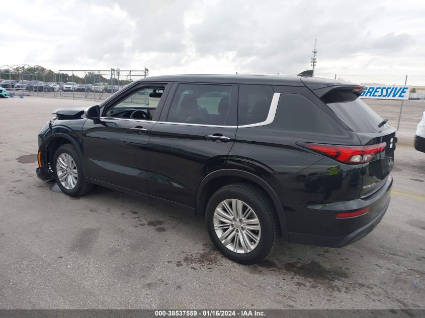 2022 MITSUBISHI OUTLANDER ES 2.5 2WD - JA4J3TA83NZ082711
