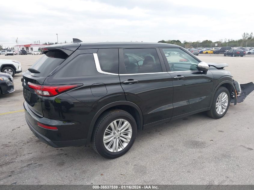 2022 MITSUBISHI OUTLANDER ES 2.5 2WD - JA4J3TA83NZ082711