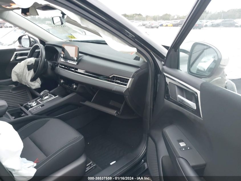 2022 MITSUBISHI OUTLANDER ES 2.5 2WD - JA4J3TA83NZ082711