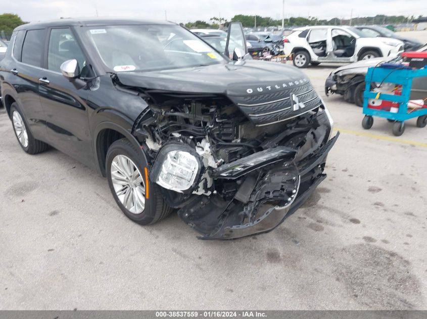 2022 MITSUBISHI OUTLANDER ES 2.5 2WD - JA4J3TA83NZ082711