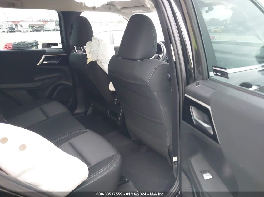 2022 MITSUBISHI OUTLANDER ES 2.5 2WD - JA4J3TA83NZ082711