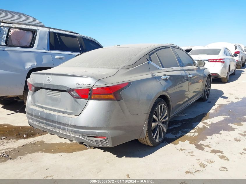 2020 NISSAN ALTIMA PLATINUM - 1N4BL4FV4LC149319