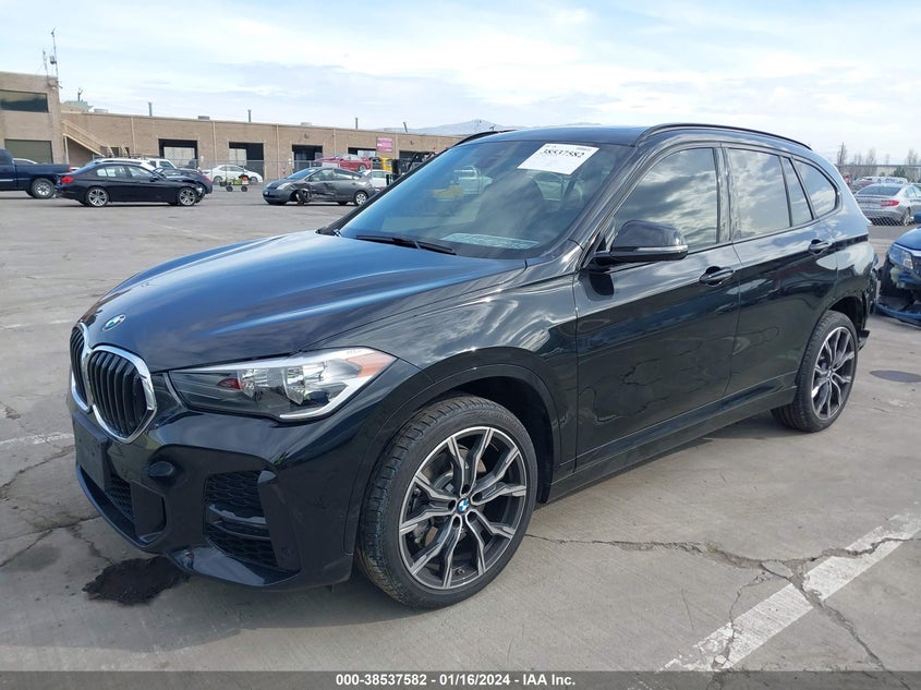 VIN WBXJG7C01L5P55592 2020 BMW X1 SDRIVE28I