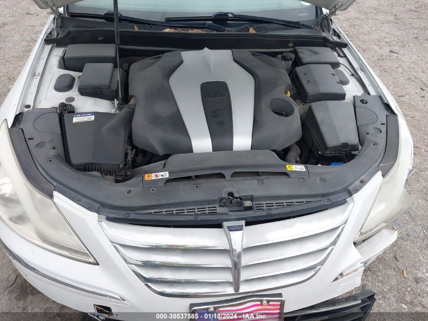 2013 HYUNDAI GENESIS 3.8L - KMHGC4DD5DU213384