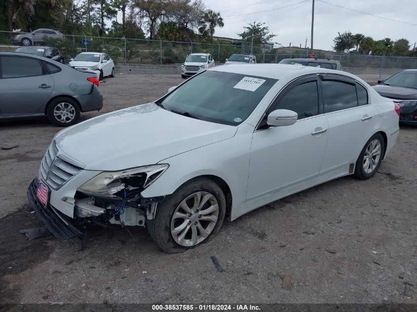 2013 HYUNDAI GENESIS 3.8L - KMHGC4DD5DU213384