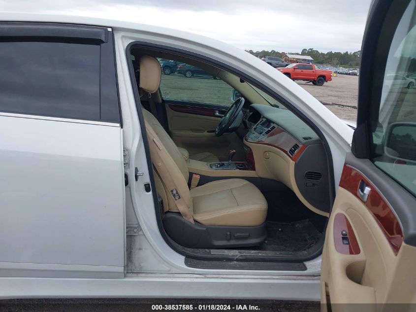 2013 HYUNDAI GENESIS 3.8L - KMHGC4DD5DU213384