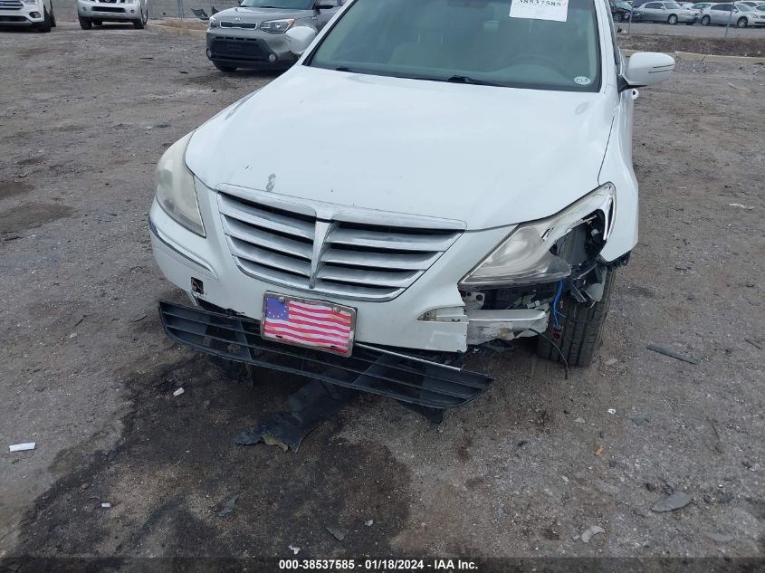 2013 HYUNDAI GENESIS 3.8L - KMHGC4DD5DU213384