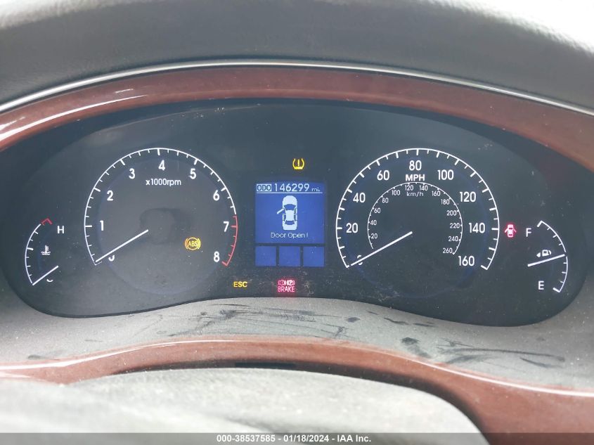2013 HYUNDAI GENESIS 3.8L - KMHGC4DD5DU213384