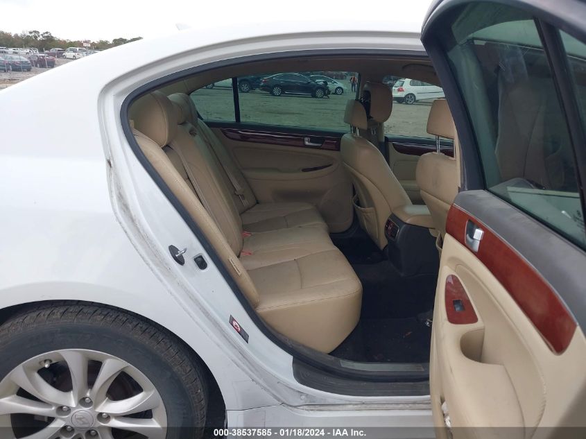 2013 HYUNDAI GENESIS 3.8L - KMHGC4DD5DU213384