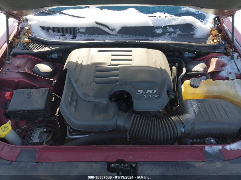 2017 DODGE CHALLENGER SXT - 2C3CDZAG7HH614783