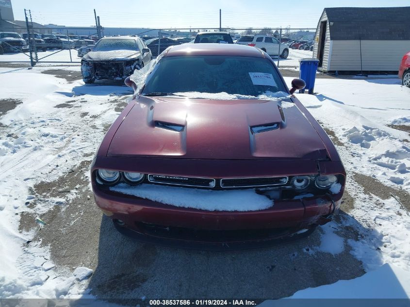 2017 DODGE CHALLENGER SXT - 2C3CDZAG7HH614783