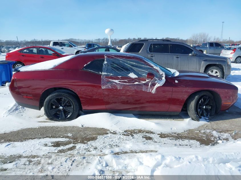 2017 DODGE CHALLENGER SXT - 2C3CDZAG7HH614783