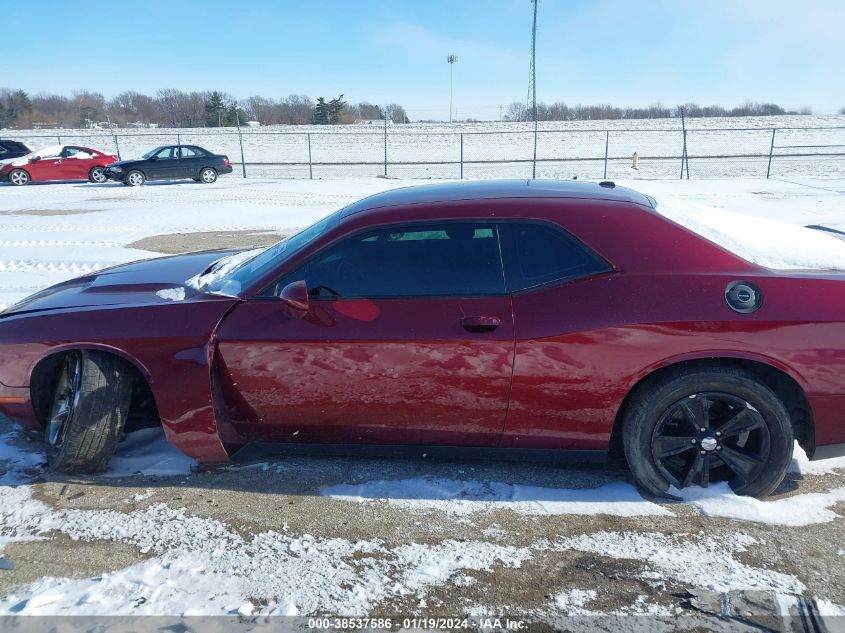 2017 DODGE CHALLENGER SXT - 2C3CDZAG7HH614783