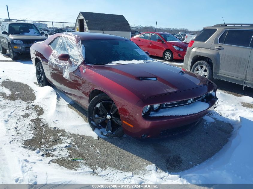 2017 DODGE CHALLENGER SXT - 2C3CDZAG7HH614783