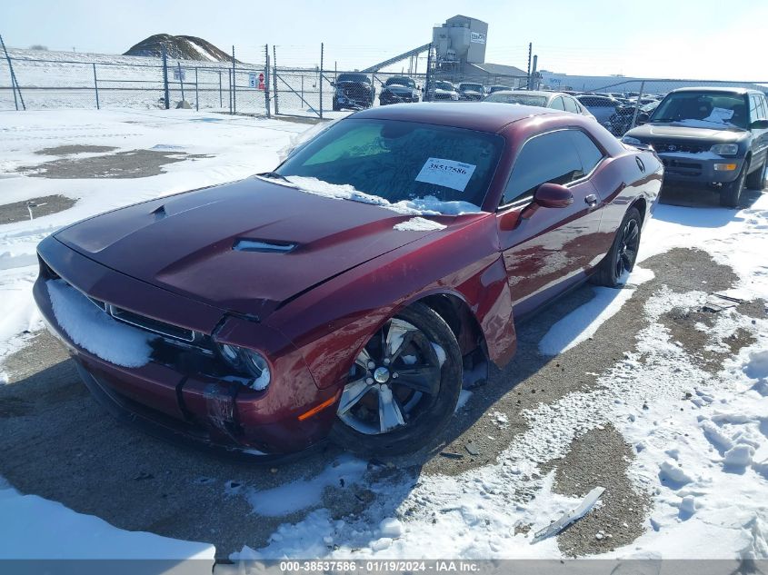 2017 DODGE CHALLENGER SXT - 2C3CDZAG7HH614783