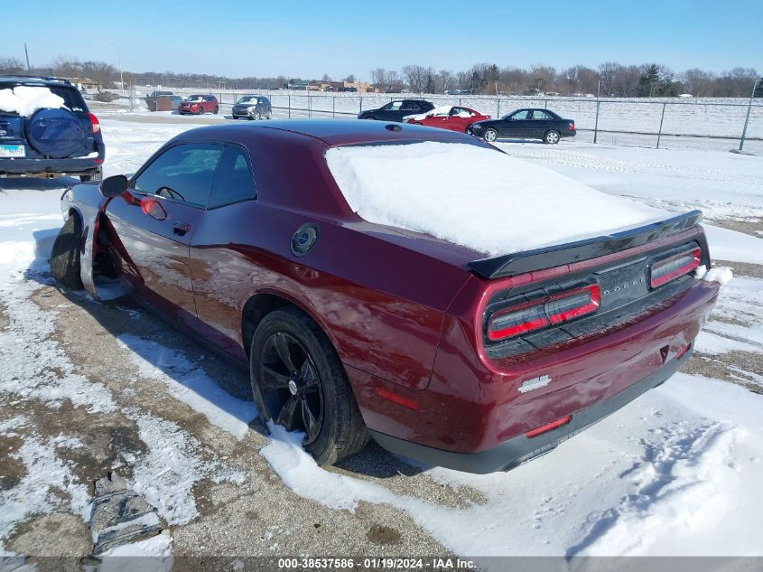 2017 DODGE CHALLENGER SXT - 2C3CDZAG7HH614783