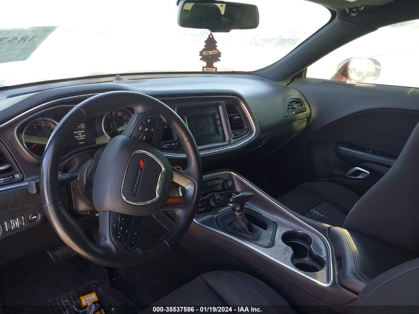 2017 DODGE CHALLENGER SXT - 2C3CDZAG7HH614783