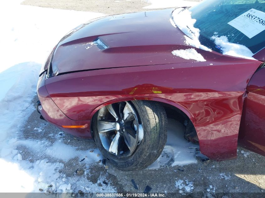 2017 DODGE CHALLENGER SXT - 2C3CDZAG7HH614783