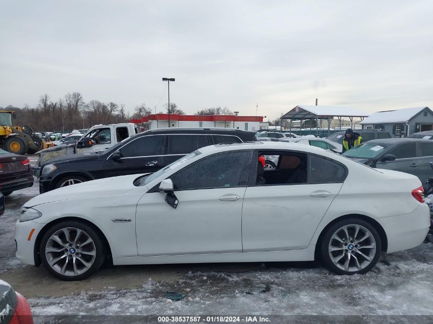 2016 BMW 528I XDRIVE - WBA5A7C51GG147235